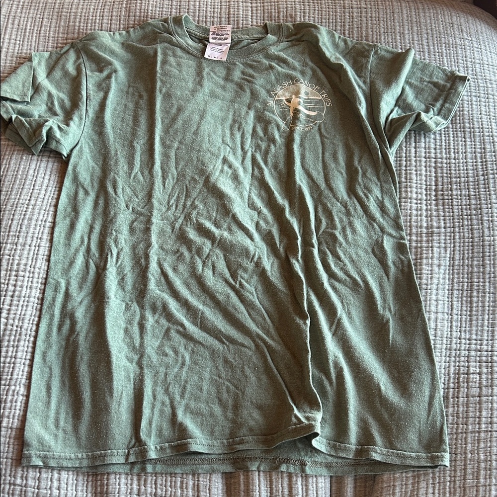 Men's Short-Sleeve Crew Neck T-Shirt in Sage Green